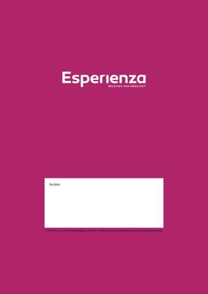 Esperienza catalogus extra image 7