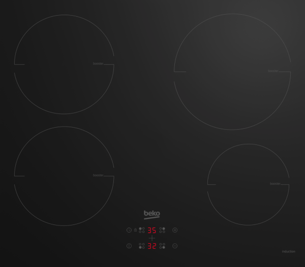 Beko kookplaat Beko kookplaat HII64400MT